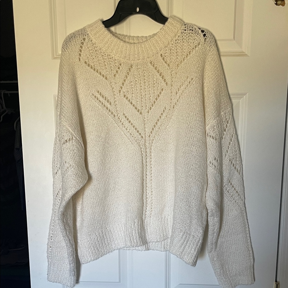 Old Navy Cream Sweater